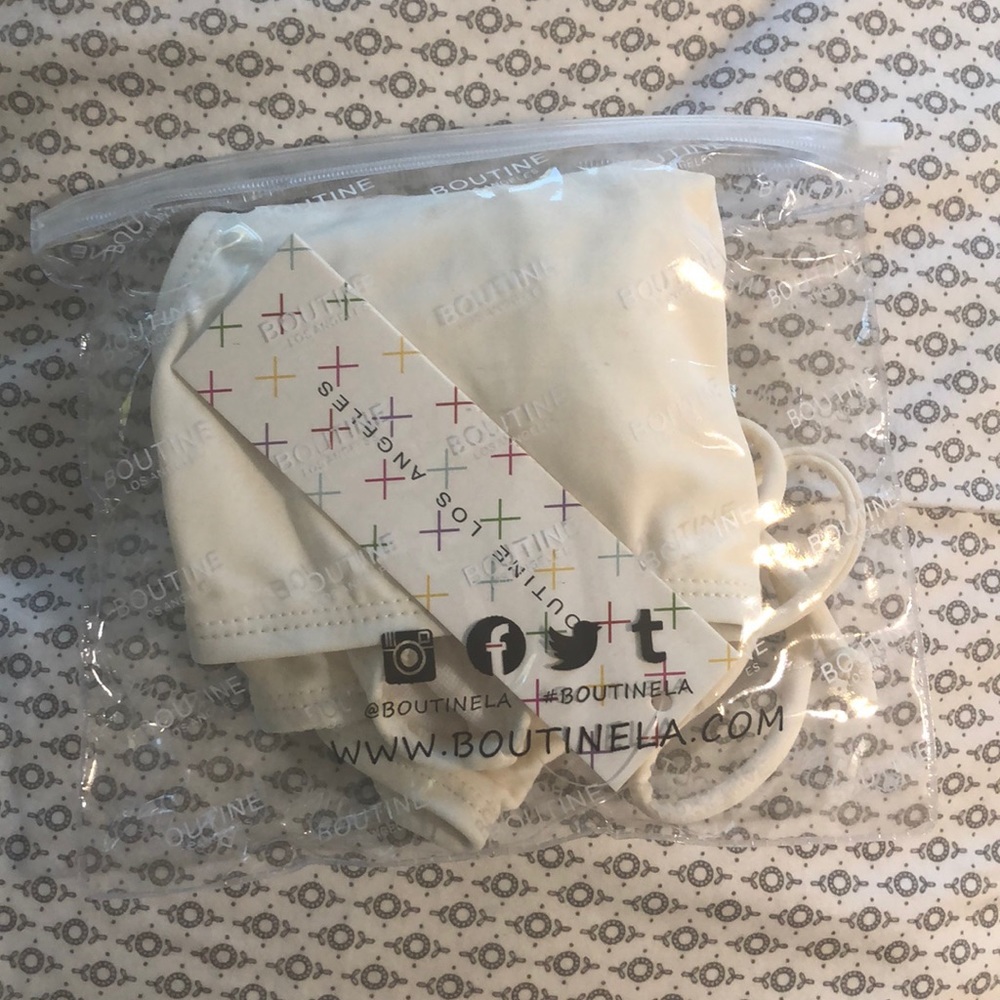 BoutinLA Halter One Piece